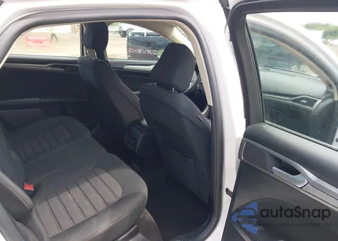 2020 Ford Fusion Hybrid Se from USA, damaged, VIN 3FA6P0LU2LR185926